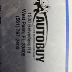 AUTOBUY Miami - We Pay The Max - The check logi