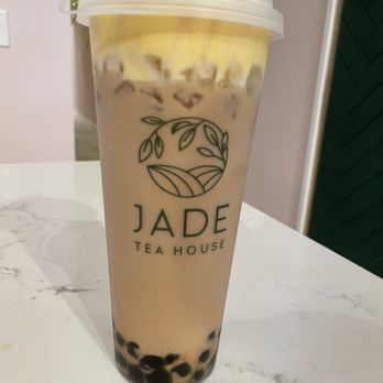 Jade Tea House - Egg cream with milk tea - Desserts Near Me - Davie, Florida Jade Tea House - Egg cream with milk tea - Desserts Near Me - Davie, Florida