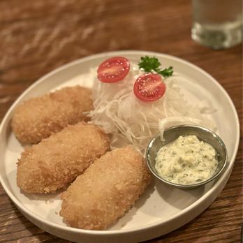 SOBOKU - Crab Cream Croquette. - Japanese Near Me - Brooklyn, New York