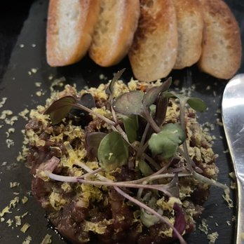Hunter & Co - Venison tartare - Tapas/Small Plates Near Me - London, Ontario Hunter & Co - Venison tartare - Tapas/Small Plates Near Me - London, Ontario