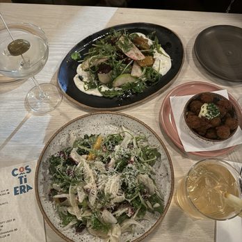 Costiera - Mediterranean Near Me - Baltimore, Maryland