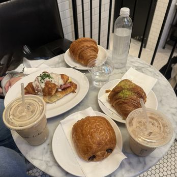 Tatte Bakery & Cafe | Boston Catering - All the breakfast food we ordered! - Bakeries Near Me - Boston, Massachusetts