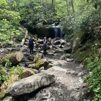 Rainbow Falls - Hiking Near Me - Gatlinburg, Tennessee Rainbow Falls - Hiking Near Me - Gatlinburg, Tennessee
