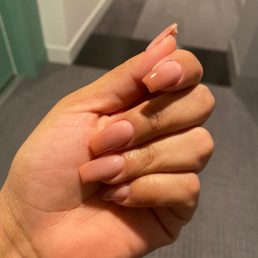 Ombré acrylics