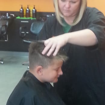 Arcade Cuts Canton - Thanks for a great back to school cut, Crystal! - Barbers Near Me - Canton, Michigan