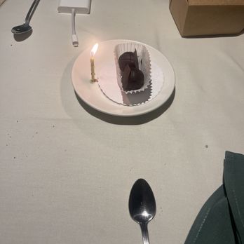 Shadowbrook - Anniversary dessert - chocolate truffle - American Near Me - Capitola, California