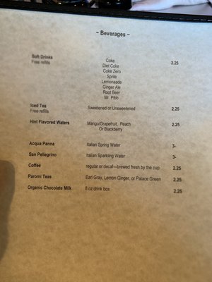 Menu photo 3 Gidget's Pizza & Pasta Avon, NC Menu photo 3 Gidget's Pizza & Pasta Avon, NC