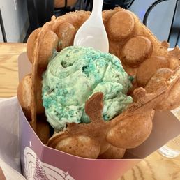 Bubble cone