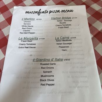 Mozzafiato - Menu - Pizza Near Me - Corpus Christi, Texas Mozzafiato - Menu - Pizza Near Me - Corpus Christi, Texas