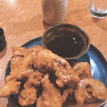 Yugo Restaurant - Oyster mushroom  tempura - Japanese Near Me - Vancouver, British Columbia
