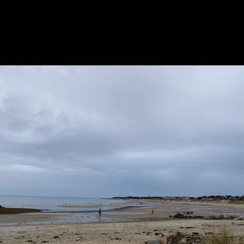 Corporation Beach - Low tide at dusk - Beaches Near Me - Dennis, Massachusetts