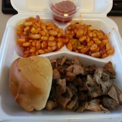 The Taste of Eastern Europe - Chopped Chicken Plate with Beans Salad.  Pretty sizable portions!