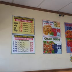 Louisiana Pico Seafood - Their fiah burger is another good item.