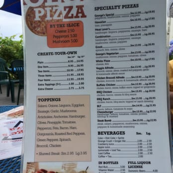 George's Pizza - Pizza Near Me - Provincetown, Massachusetts
