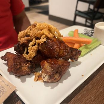 Guy Fieri's Cherokee Kitchen + Bar - a plate of food - New American Near Me - Cherokee, North Carolina Guy Fieri's Cherokee Kitchen + Bar - a plate of food - New American Near Me - Cherokee, North Carolina