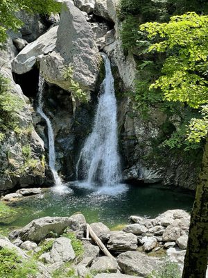 Bash Bish Falls by null