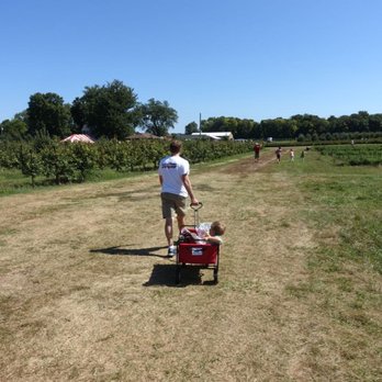 Garwood Orchards - Heading back to pay for all of our treats! - Fruits & Veggies Near Me - Laporte, Indiana