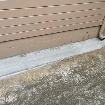 CLM Excavating - Concrete on the side of the house - Excavation Services Near Me CLM Excavating - Concrete on the side of the house - Excavation Services Near Me