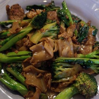 Prai Kitchen - Beef "Pad C U" - Salad Near Me - West Hartford, Connecticut Prai Kitchen - Beef "Pad C U" - Salad Near Me - West Hartford, Connecticut