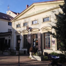 Pivovarská restaurace - Vchod