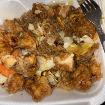 Fú Asian Grill - Crispy Orange Chicken - Vegetarian Near Me - Omaha, Nebraska