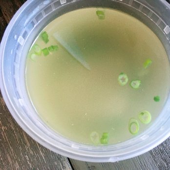 Lime Tree Southeast Asian Kitchen - Soup (came with Hainan Chicken Rice). Really good. - Malaysian Near Me - San Francisco, California