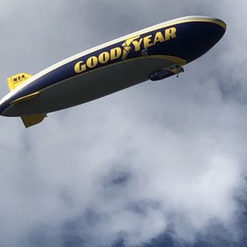 Camping World Stadium - The Blimp! - Stadiums & Arenas Near Me - Orlando, Florida