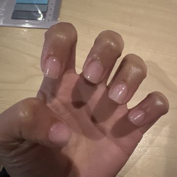 Maxim Nails & Day Spa - My clean gel polish they charged me $25 for - Nail Salons Near Me - Orlando, Florida Maxim Nails & Day Spa - My clean gel polish they charged me $25 for - Nail Salons Near Me - Orlando, Florida