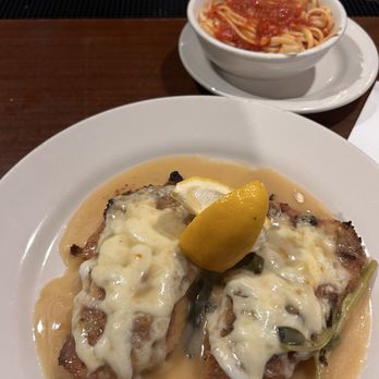 Gian-Tony's On The Hill - Pollo Romana - Breaded Chicken breast with Prosciutto and Mozzarella - Italian Near Me - Saint Louis, Missouri Gian-Tony's On The Hill - Pollo Romana - Breaded Chicken breast with Prosciutto and Mozzarella - Italian Near Me - Saint Louis, Missouri