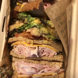 Club sandwich. A yummy beast Club sandwich. A yummy beast
