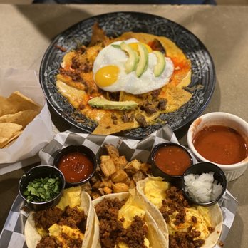 T B D Kitchen - Breakfast Tacos and Chilaquiles - Latin American Near Me - The Colony, Texas