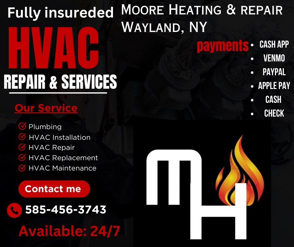 Slide of Moore Heating & Repair