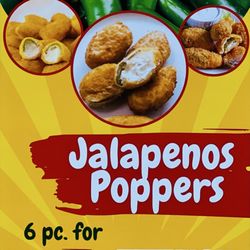 J & J Fish and Chicken - Jalapeño Poppers