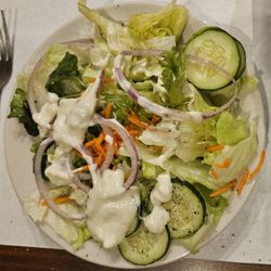 Valley View Inn - Garden Salad