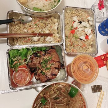 Saigon Kitchen - Seafood Noodle Soup, (2) Crab Fried Rice, Pork Chops Entree Rice Platter, Spicy Lemongrass Soup - Vietnamese Near Me - Fort Lee, New Jersey Saigon Kitchen - Seafood Noodle Soup, (2) Crab Fried Rice, Pork Chops Entree Rice Platter, Spicy Lemongrass Soup - Vietnamese Near Me - Fort Lee, New Jersey