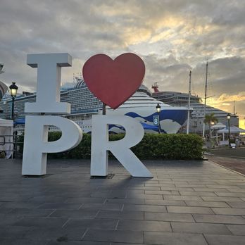 I Love PR Sign - Landmarks & Historical Buildings Near Me - San Juan, Puerto Rico I Love PR Sign - Landmarks & Historical Buildings Near Me - San Juan, Puerto Rico