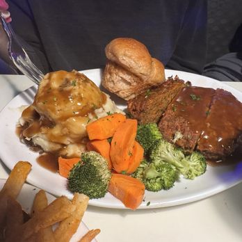 Corvette Diner - The Meat Loaf - Diners Near Me - San Diego, California