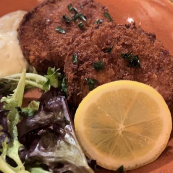 Melba's Restaurant - Jumbo Lump Crab Cakes(2) - Southern Near Me - New York, New York Melba's Restaurant - Jumbo Lump Crab Cakes(2) - Southern Near Me - New York, New York