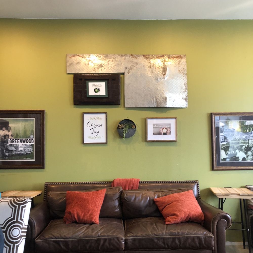 Black Wall Street Liquid Lounge - Inside - Coffee & Tea Near Me - Tulsa, Oklahoma Black Wall Street Liquid Lounge - Inside - Coffee & Tea Near Me - Tulsa, Oklahoma