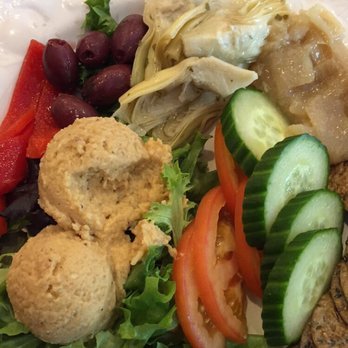 Cafe Luna - Humus plate. - Coffee & Tea Near Me - Vashon, Washington Cafe Luna - Humus plate. - Coffee & Tea Near Me - Vashon, Washington
