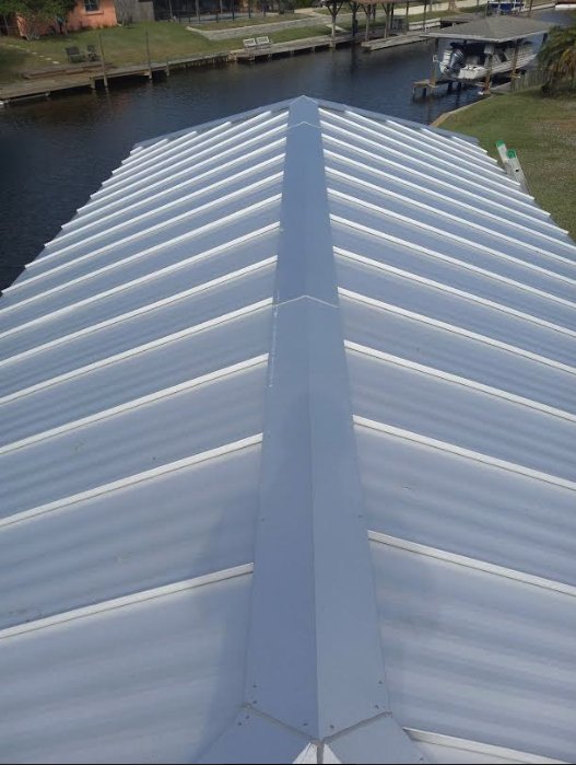 Slide of MLG Roofing