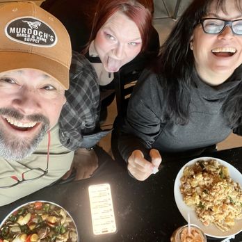 Koh Chang Thai Restaurant - I love this !!!  ...and when we make friends where we have our meals! - Thai Near Me - Missoula, Montana