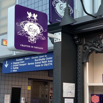 Vosges Haut-Chocolat - Look for this sign in B terminal - Chocolatiers & Shops Near Me - Chicago, Illinois Vosges Haut-Chocolat - Look for this sign in B terminal - Chocolatiers & Shops Near Me - Chicago, Illinois