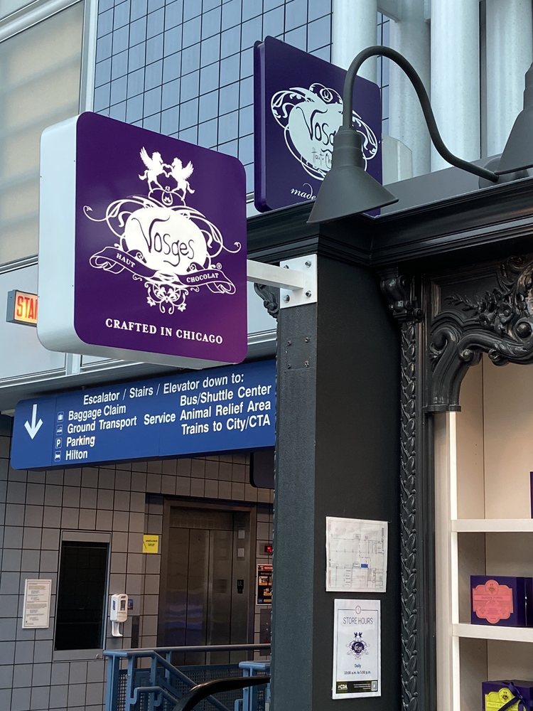 VOSGES HAUTCHOCOLAT Updated August 2024 13 Photos 10000 W O'Hare