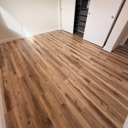 New vinyl floors New vinyl floors