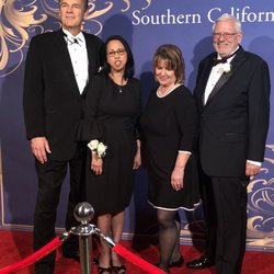 American Travel Bureaus - Ron Bentley, Belle Salladay, Michelle Hernandez and the owner - John Smith