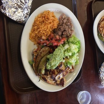 Don Burrito Grill - Grilled chicken! - Mexican Near Me - Forest Park, Georgia