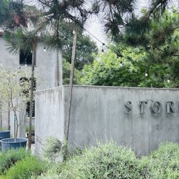 Exterior outside entrance of Storrs Winery & Vineyards - Gorgeous property - Aptos, California Exterior outside entrance of Storrs Winery & Vineyards - Gorgeous property - Aptos, California