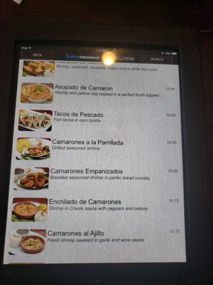 Menu photo 1 Latin Grill  - Brandon Brandon, FL