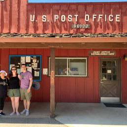 Exterior photo of US Post Office - Lewiston, California Exterior photo of US Post Office - Lewiston, California